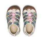 Little Kids' Newport H2  |  Gingham/Orchid Smoke