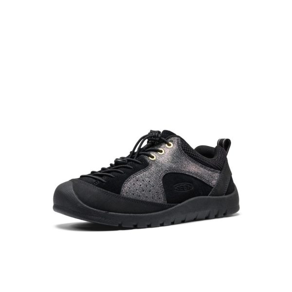 Women's Jasper Rocks Sneaker | Black/Gold