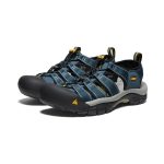 Men's Newport H2 Sandal Wide | Navy/Medium Grey