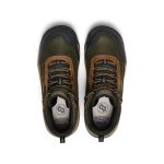 Men's Skokie Waterproof Work Boot (Soft Toe)  |  Forest Night/Black