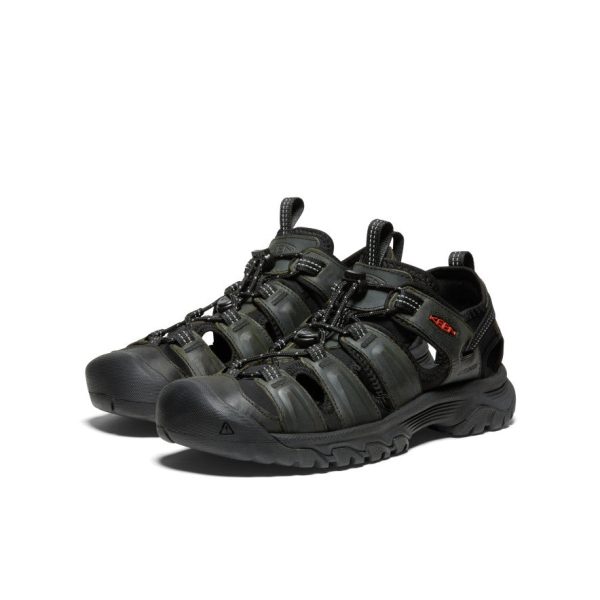 Men's Targhee III Sandal | Grey/Black