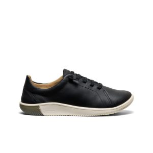 Women's KNX Leather Sneaker  |  Black/Star White