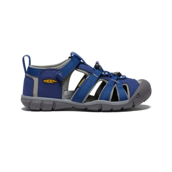 Big Kids' Seacamp II CNX | Blue Depths/Gargoyle