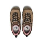 Women's Targhee IV Waterproof Hiking Shoe  |  Brindle/Nostalgia Rose