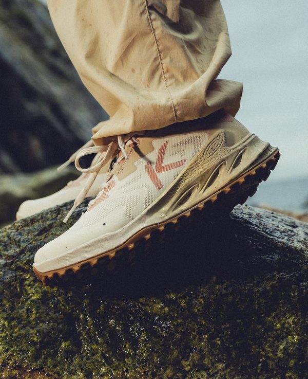 Women's Zionic NXT Waterproof Hiking Shoe  |  Vapor/Ballad Blue