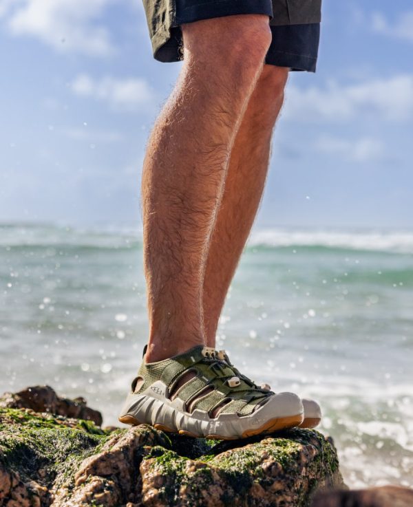 Men's Hyperport H2 Sandal  |  Black/Steel Grey