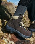 Women's Pyrenees Waterproof Hiking Boot x Mountain Research | Mountain Research Brown