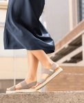 Women's Elle Backstrap Sandal  |  Garnet/Birch