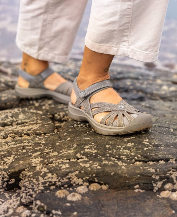 Women's Rose Sandal  |  Brindle/Shiitake
