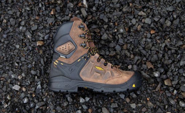 Men's Dover 8 Waterproof Boot (Carbon Toe)  |  Dark Earth/Black