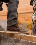 Men's Liberty 6 Waterproof Boot (Carbon Toe)  |  Black/Gum