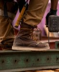 Men's Liberty 8 Waterproof Boot (Carbon Toe)  |  Chestnut/Gum