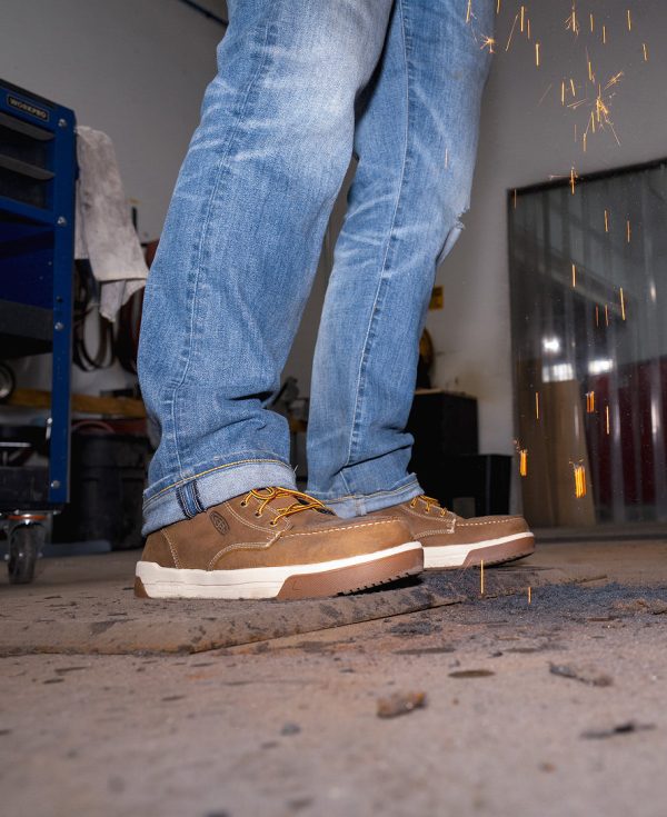 Men's Gibson Boot (Carbon Toe)  |  Belgian/Gum