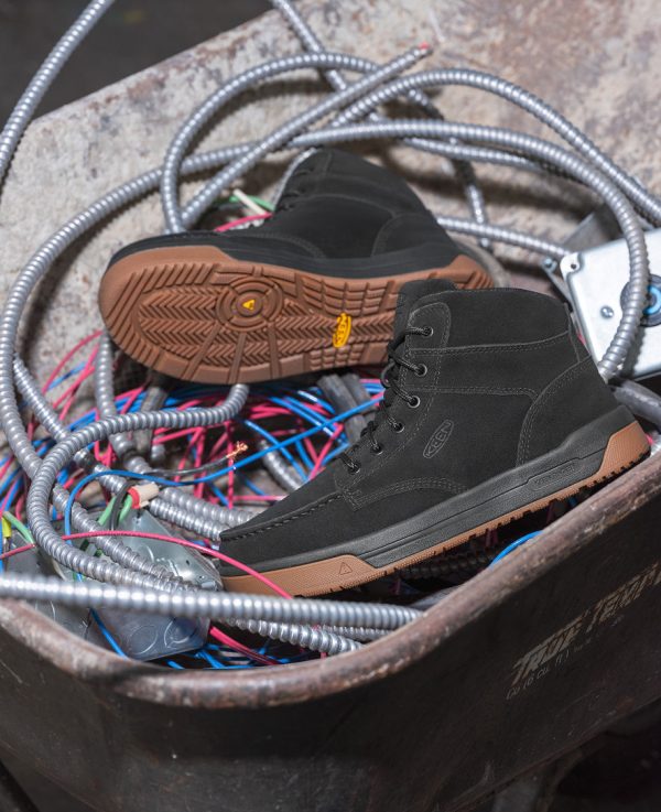 Men's Gibson Boot (Soft Toe)  |  Belgian/Gum