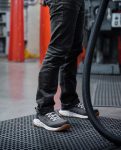 Men's Arvada Shift Work Sneaker (Carbon Toe)  |  Steel Grey/Gum