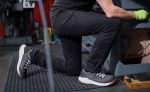 Men's Arvada Shift Work Sneaker (Carbon Toe)  |  Steel Grey/Gum