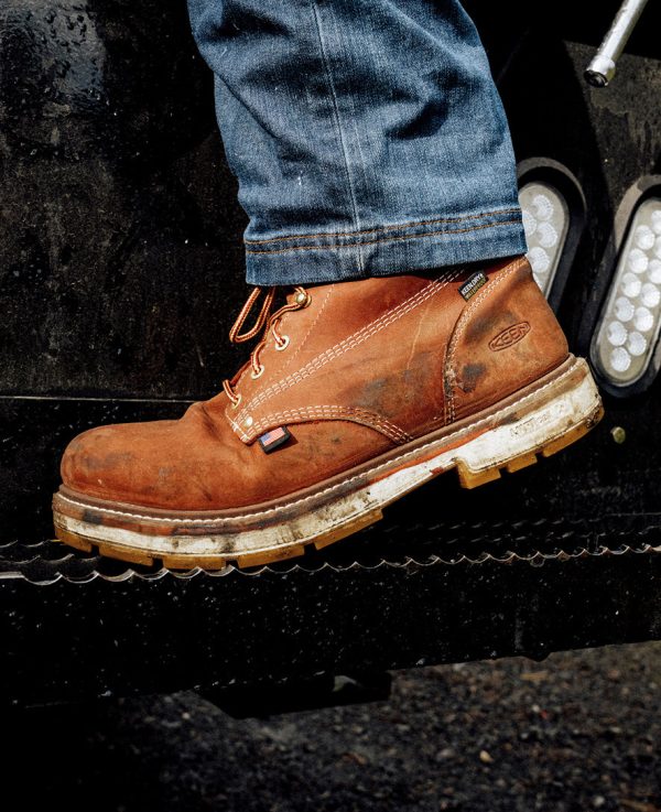 Men's Liberty 6 Waterproof 90?? Heel Boot (Soft Toe)  |  Bombay Brown/Gum