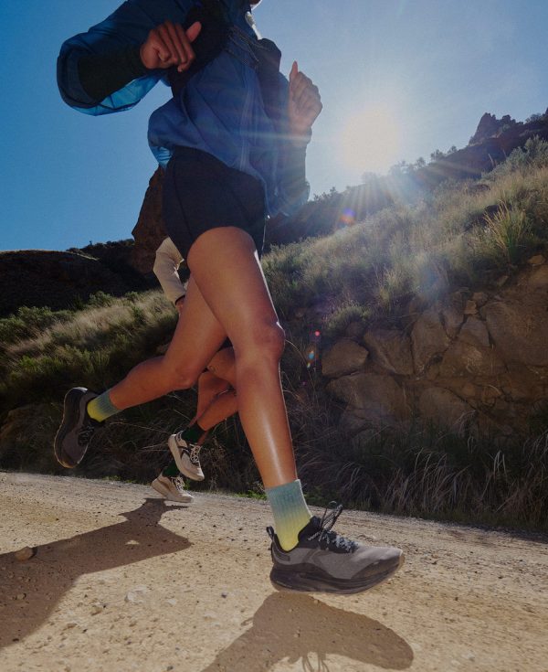 Women's Roam Trail Running Shoe  |  Vintage Indigo/Ballad Blue