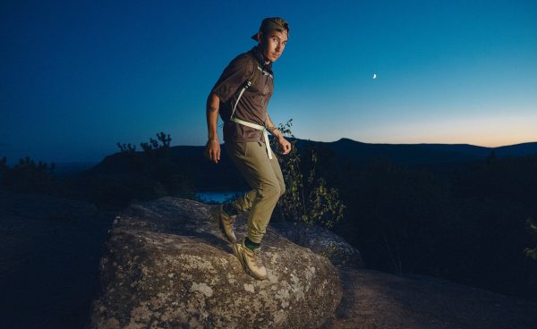 Men's Targhee Apex Waterproof Hiking Shoe | Symphonic Sunset/Black