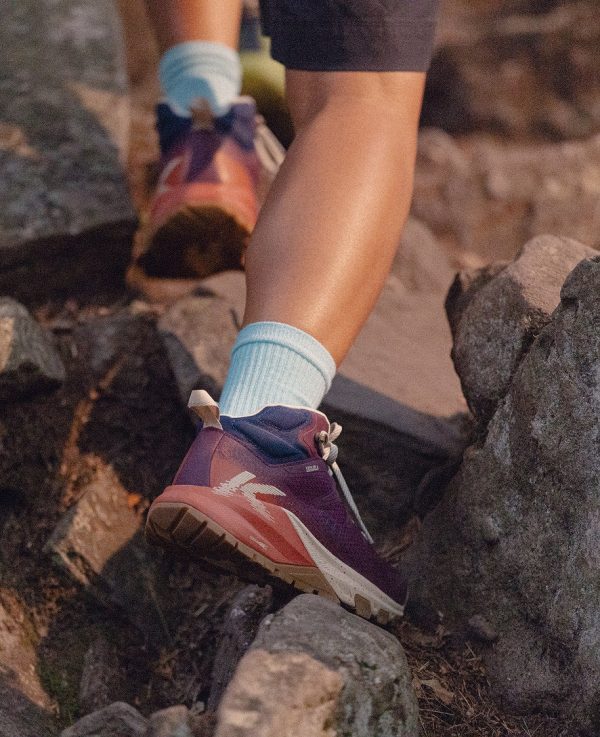Women's Targhee Apex Waterproof Hiking Boot  |  Fig/Burnt Brick