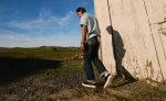 Men's KM4 Leather Sneaker  |  Birch/Chipmunk
