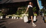 Women's Jasper KM Lite Sneaker  |  Cameo Rose/Black