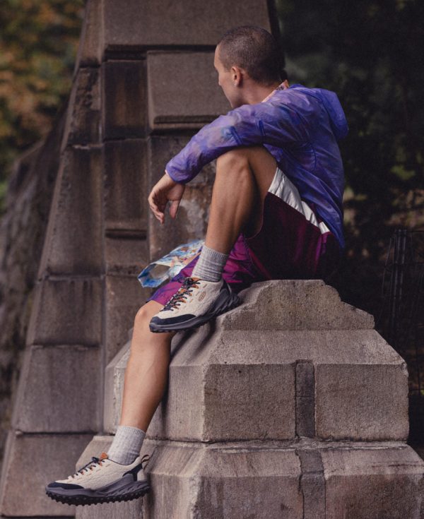 Men's Jasper Zionic Sneaker  |  Java/Black