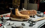 Men's Gibson Chelsea Work Boot (Carbon Toe)  |  Black/Gum