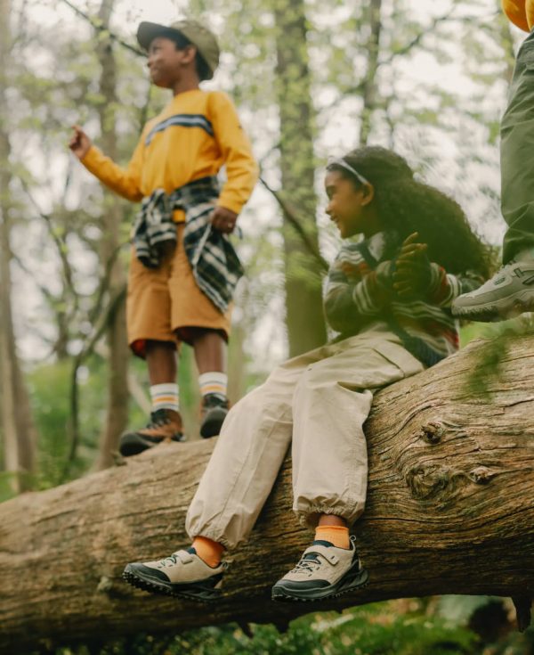 Big Kids' Jasper Zionic Sneaker | Safari/Wax Yellow