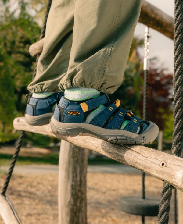 Little Kids' Newport H2  |  Naval Academy/KEEN Yellow