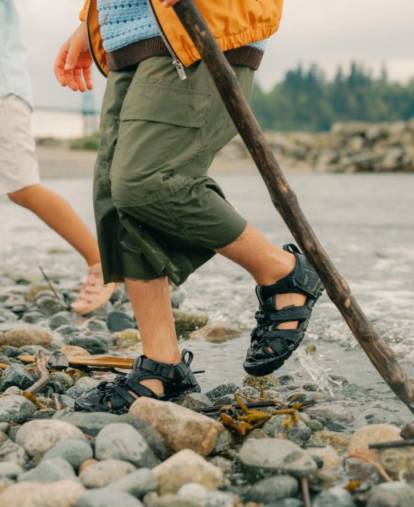 Little Kids' Seacamp II CNX | Black/Grey