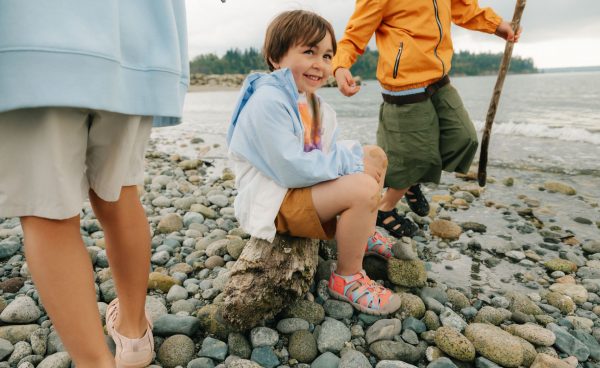 Big Kids' Seacamp II CNX  |  Pink Gold