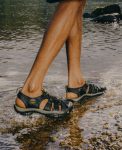 Men's Newport H2 Sandal Wide  |  Black