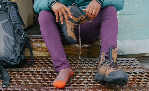 Men's Revel IV Polar Waterproof Boot | Black/Lemon Curry