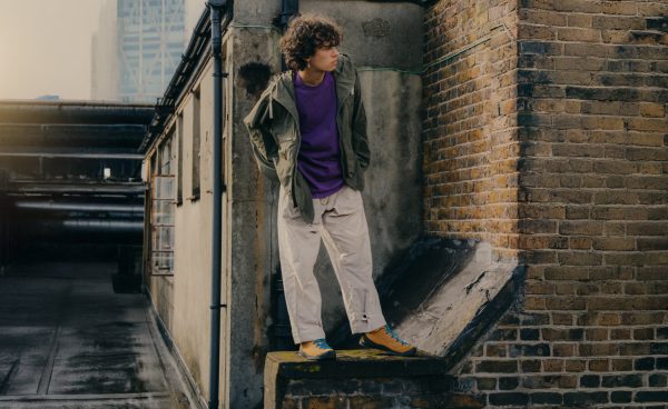 Men's Jasper Sneaker | Aquifer/Lemon Grass