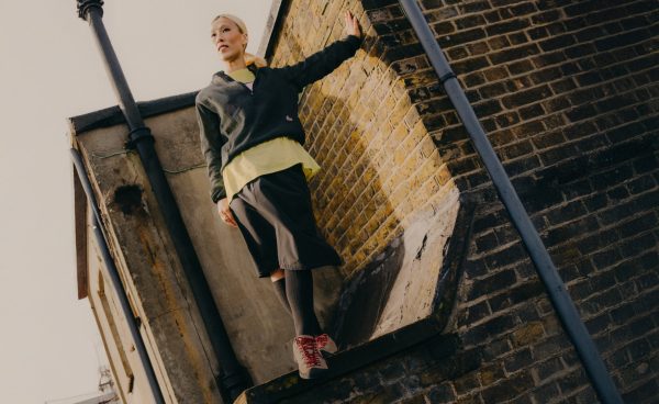 Women's Jasper Sneaker  |  Cow Black