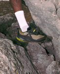 Men's Roam Trail Running Shoe | Alloy/Evening Primrose