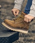 Women's Cincinnati 6 Waterproof Boot (Carbon Toe)  |  Belgian/Sandshell
