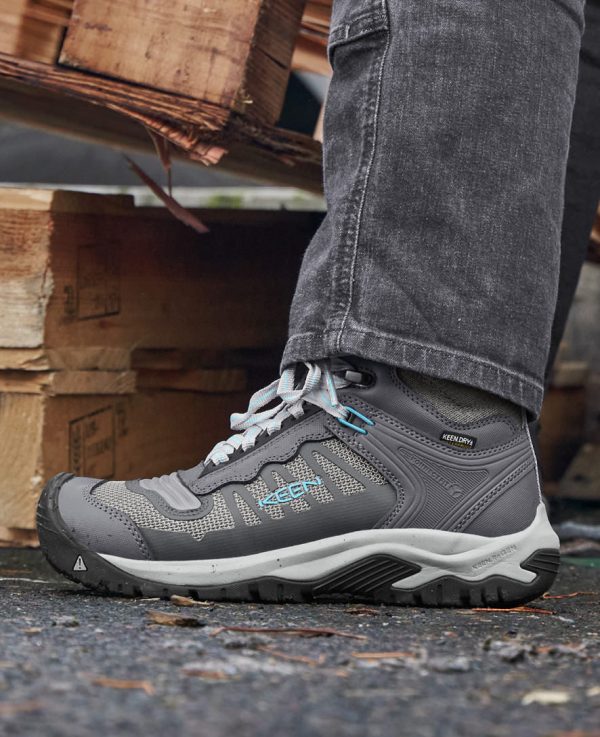 Women's Reno Waterproof Mid (Carbon Toe)  |  Magnet/Ipanema