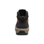 Men's Skokie Waterproof Work Boot (Soft Toe)  |  Forest Night/Black