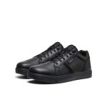 Men's Kenton WTX Work Shoe (Soft Toe) | Black/Black