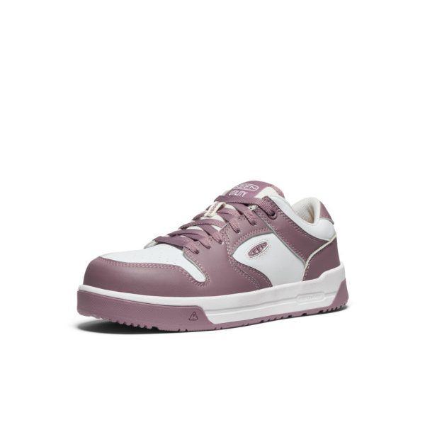 Women's Overton Work Shoe (Carbon Toe) | Toadstool/Star White