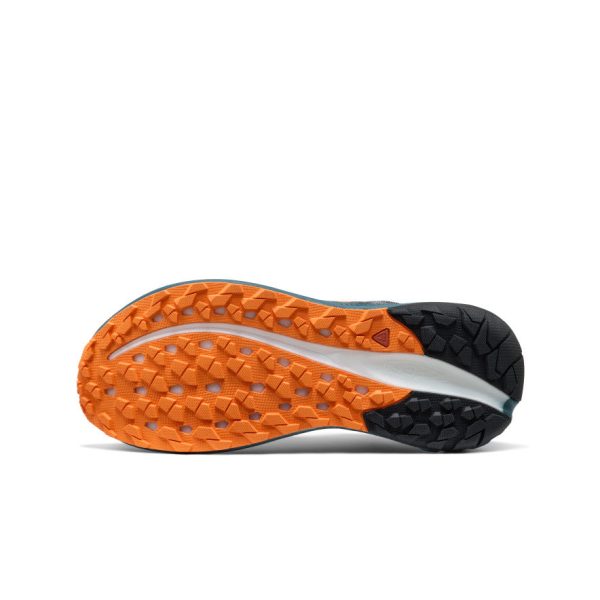 Men's Roam Trail Running Shoe | Black/Orange Peel