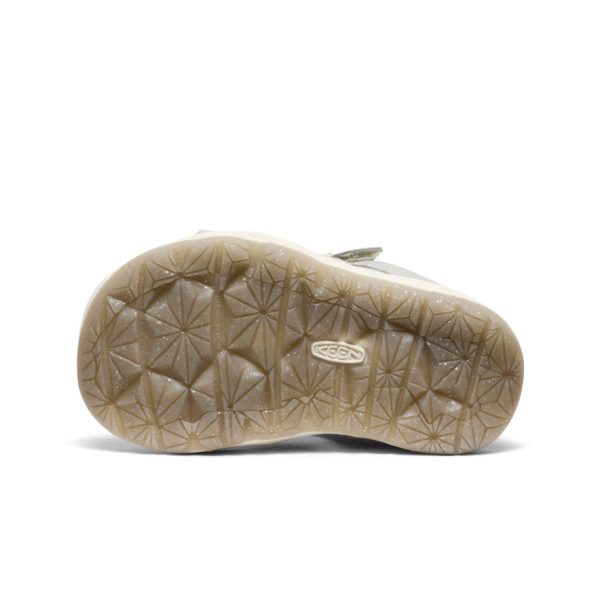 Toddlers' Moxie Sandal  |  Silver