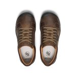 Men's Austin Shoe Wide  |  Chocolate Brown