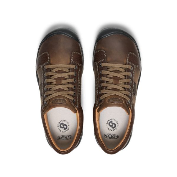 Men's Austin Shoe Wide  |  Chocolate Brown