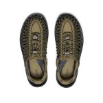Men's UNEEK Sneaker | Dark Olive/Black