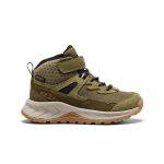 Little Kids' Hightrail Waterproof Hiking Boot | Dark Olive/Martini Olive