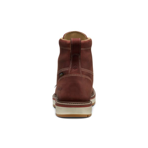 Men's Liberty 6 Waterproof 90?? Heel Boot (Soft Toe)  |  Bombay Brown/Gum