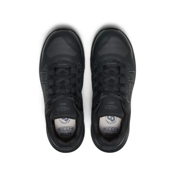 Men's Vista Energy XT Work Sneaker INT MET (Carbon Toe) | Black/Magnet